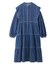 DENIM TIERED DRESS