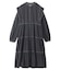 DENIM TIERED DRESS