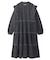 DENIM TIERED DRESS