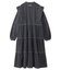 DENIM TIERED DRESS