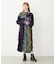 PLAID PATCHWORK SHIRT DRESS