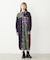 PLAID PATCHWORK SHIRT DRESS