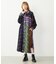 PLAID PATCHWORK SHIRT DRESS