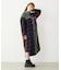 PLAID PATCHWORK SHIRT DRESS