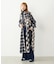 PLAID PATCHWORK SHIRT DRESS