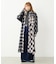 PLAID PATCHWORK SHIRT DRESS