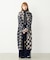PLAID PATCHWORK SHIRT DRESS