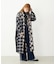 PLAID PATCHWORK SHIRT DRESS