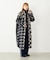 PLAID PATCHWORK SHIRT DRESS