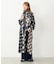 PLAID PATCHWORK SHIRT DRESS
