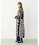PLAID PATCHWORK SHIRT DRESS