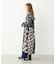 PLAID PATCHWORK SHIRT DRESS