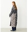 PLAID PATCHWORK SHIRT DRESS