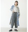 PLAID PATCHWORK SHIRT DRESS