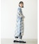 PLAID PATCHWORK SHIRT DRESS