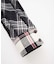 PLAID PATCHWORK SHIRT DRESS