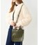 SQUARE PIPING SHOULDER BAG