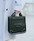 SQUARE PIPING SHOULDER BAG