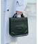 SQUARE PIPING SHOULDER BAG