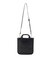 SQUARE PIPING SHOULDER BAG