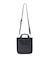 SQUARE PIPING SHOULDER BAG