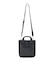 SQUARE PIPING SHOULDER BAG