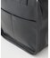 SQUARE PIPING SHOULDER BAG