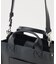SQUARE PIPING SHOULDER BAG
