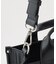 SQUARE PIPING SHOULDER BAG