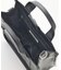 SQUARE PIPING SHOULDER BAG