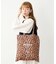LEOPARD FLAT TOTE