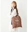 LEOPARD FLAT TOTE