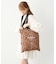 LEOPARD FLAT TOTE