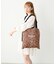 LEOPARD FLAT TOTE