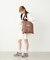 LEOPARD FLAT TOTE