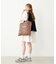 LEOPARD FLAT TOTE
