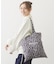 LEOPARD FLAT TOTE