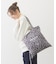 LEOPARD FLAT TOTE