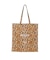 LEOPARD FLAT TOTE