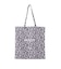 LEOPARD FLAT TOTE