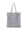 LEOPARD FLAT TOTE