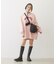 HEART QUILTED SHOULDER BAG