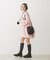 HEART QUILTED SHOULDER BAG