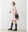 HEART QUILTED SHOULDER BAG