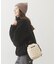 HEART QUILTED SHOULDER BAG