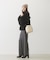 HEART QUILTED SHOULDER BAG