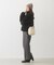 HEART QUILTED SHOULDER BAG