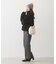 HEART QUILTED SHOULDER BAG