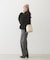 HEART QUILTED SHOULDER BAG