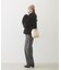HEART QUILTED SHOULDER BAG